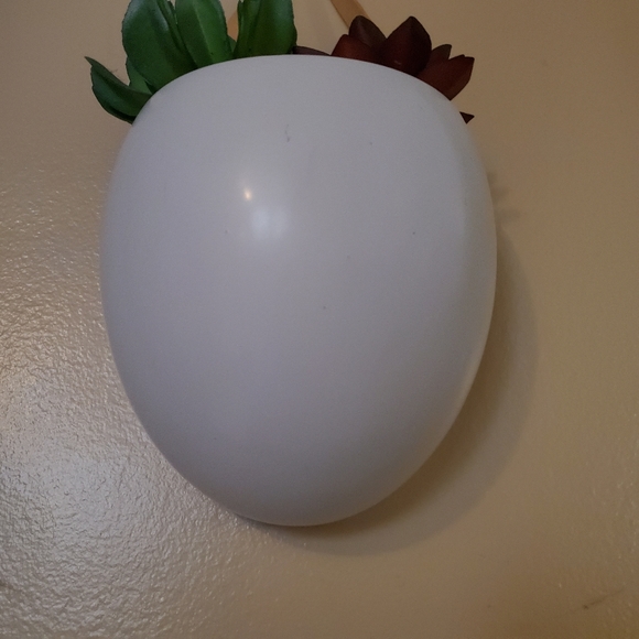 Faux Succulent Hanging Planter - Picture 4 of 6